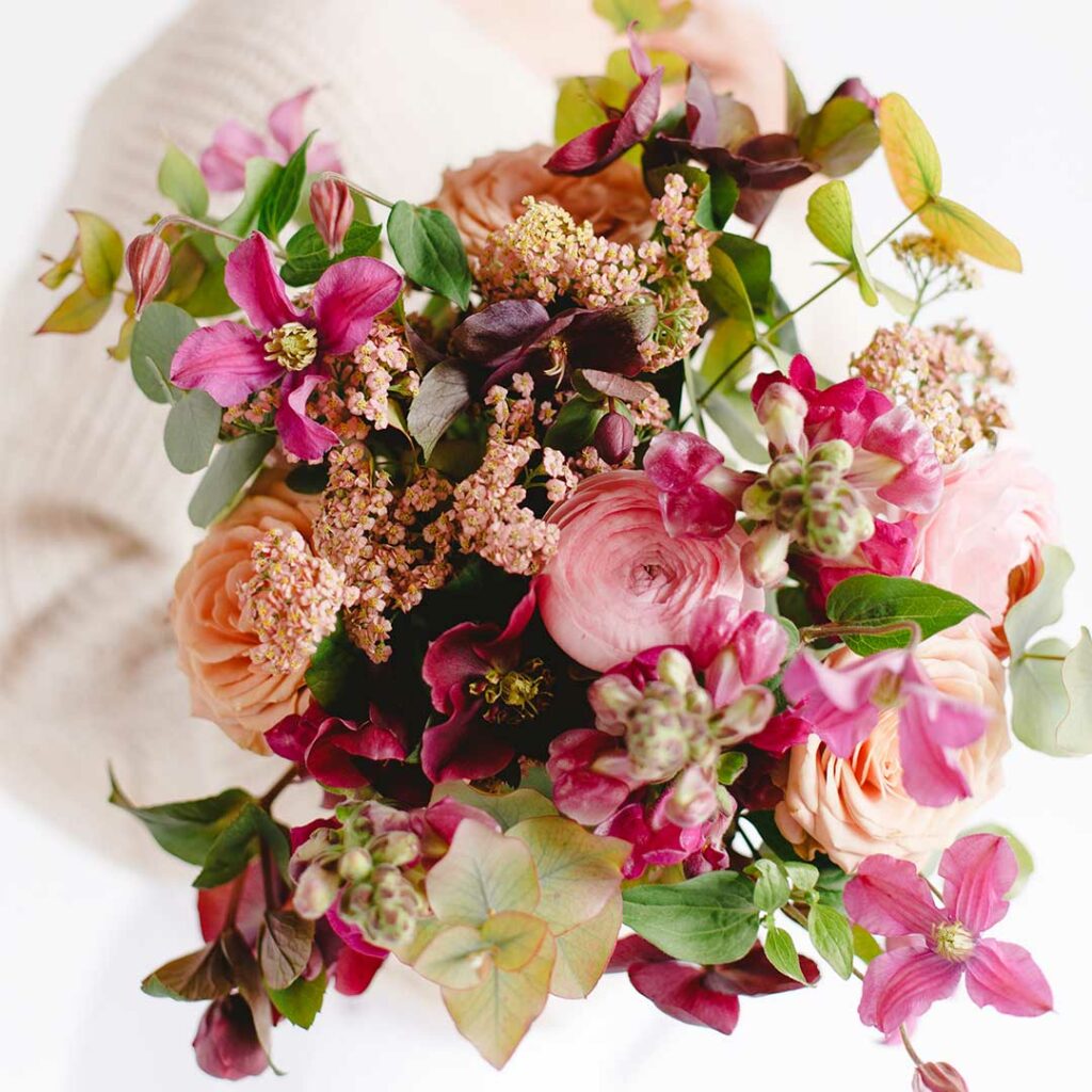 Bouquet mariée