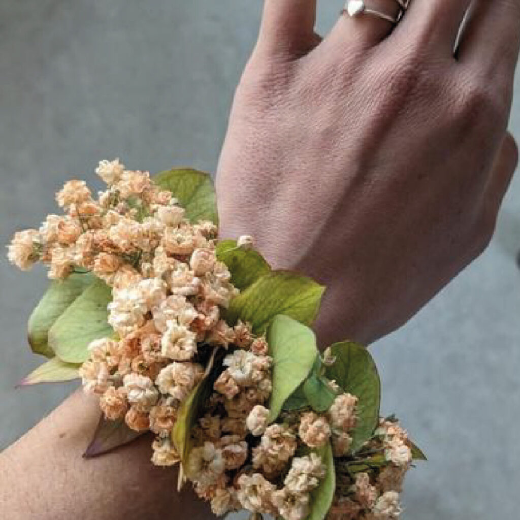 Bracelet fleuri